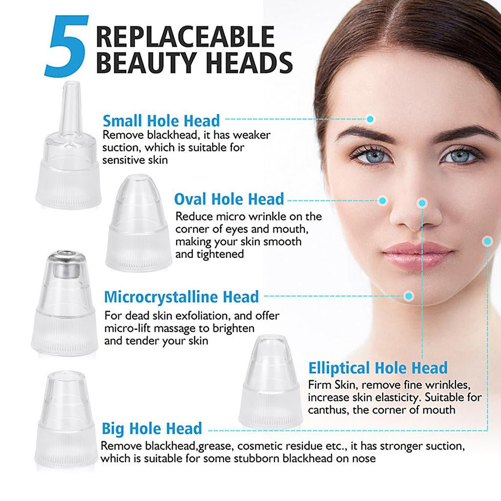 Electric Blackhead Remover Pore Vacuum