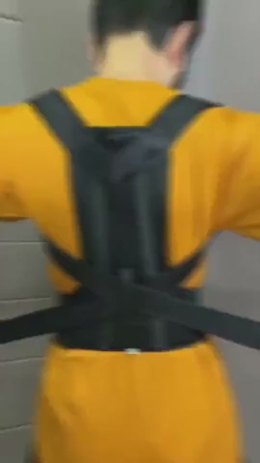 *Back Posture Corrector Belt*
(With Metal Rods)

*Stock Available*